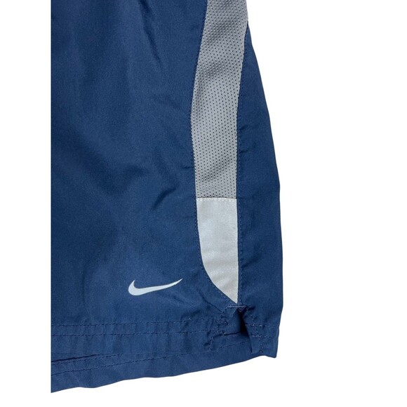 Nike Dri-Fit Men's Athletic Running Shorts  Size L  Blue  Active Gym Shorts - Picture 4 of 8
